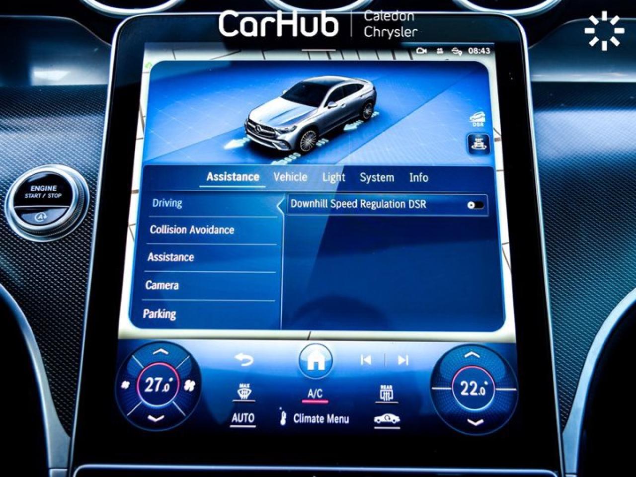 2024 Mercedes-Benz GLC GLC 300 4MATIC Pano Sunroof 11.9"Display Blind Spot 19"Alloy Photo4