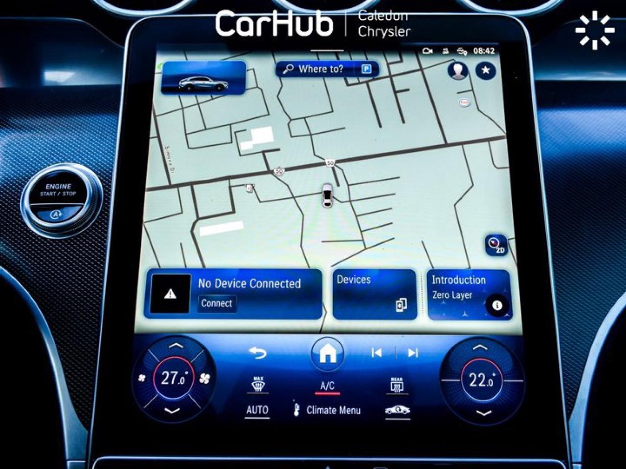 2024 Mercedes-Benz GLC GLC 300 4MATIC Pano Sunroof 11.9"Display Blind Spot 19"Alloy Photo3