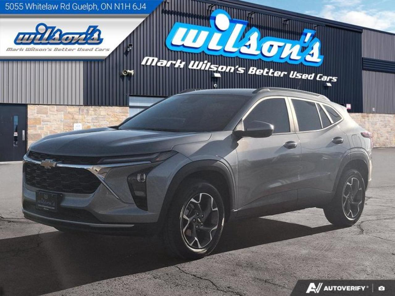 Used 2025 Chevrolet Trax LT | Adaptive Cruise | Remote Start | Heated Seats + Steering | Wireless CarPlay | and More ! for sale in Guelph, ON