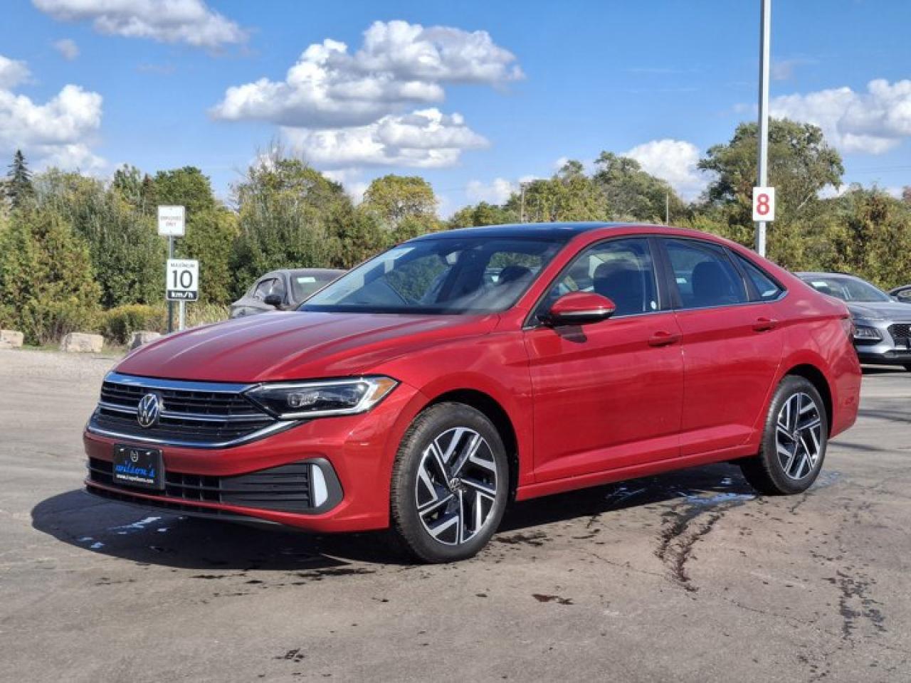 Used 2023 Volkswagen Jetta Highline | Leather | Pano Roof | Heated Seats + Steering | Adaptive Cruise | CarPlay | Remote Start for sale in Guelph, ON