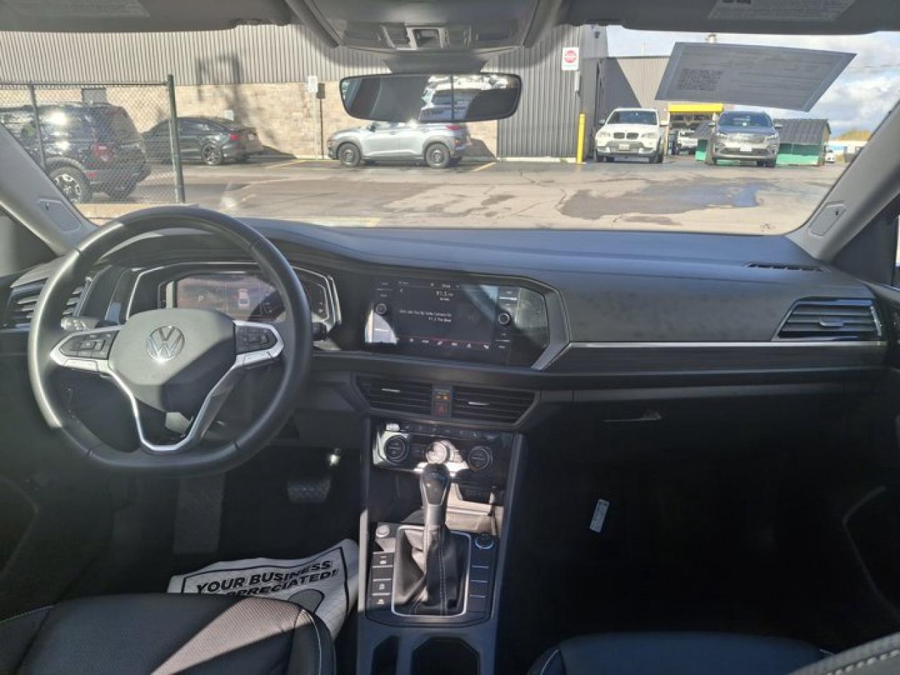 2023 Volkswagen Jetta Highline | Leather | Pano Roof | Heated Seats + Steering | Adaptive Cruise | CarPlay | Remote Start Photo