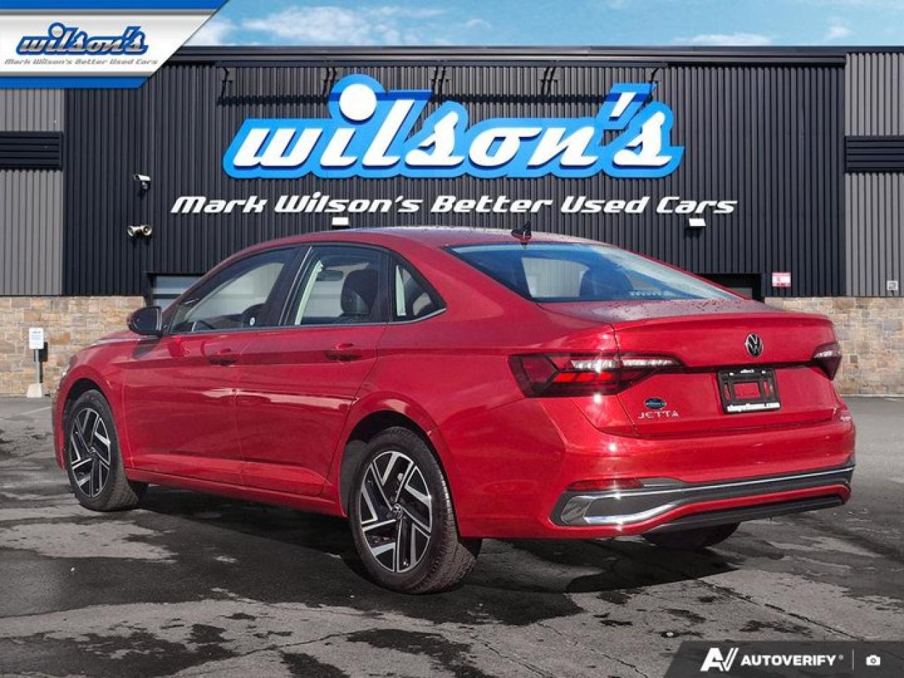 2023 Volkswagen Jetta Highline | Leather | Pano Roof | Heated Seats + Steering | Adaptive Cruise | CarPlay | Remote Start Photo2
