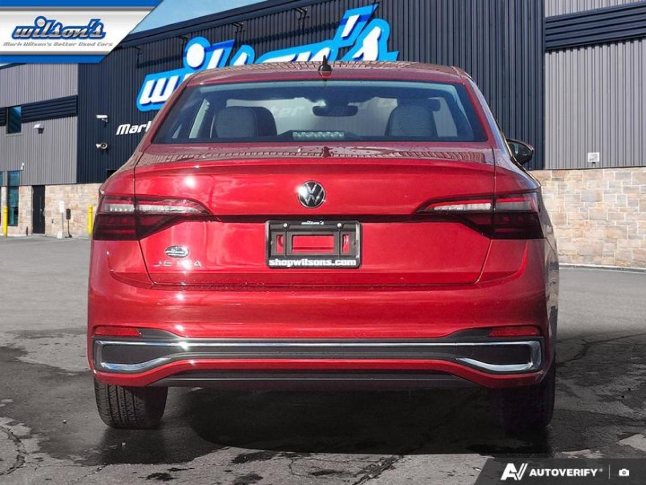 2023 Volkswagen Jetta Highline | Leather | Pano Roof | Heated Seats + Steering | Adaptive Cruise | CarPlay | Remote Start Photo3
