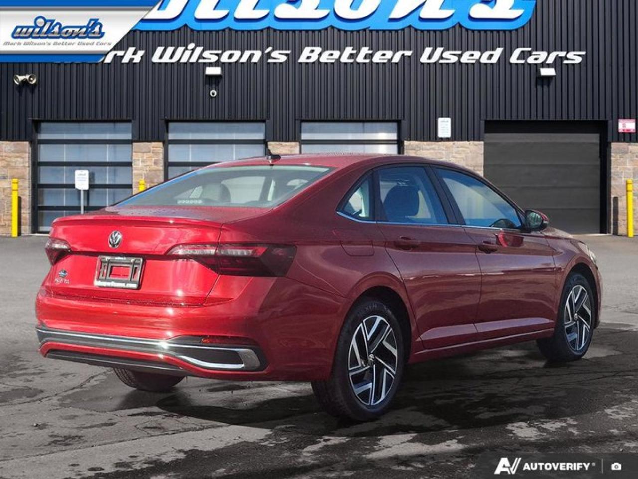 2023 Volkswagen Jetta Highline | Leather | Pano Roof | Heated Seats + Steering | Adaptive Cruise | CarPlay | Remote Start Photo4