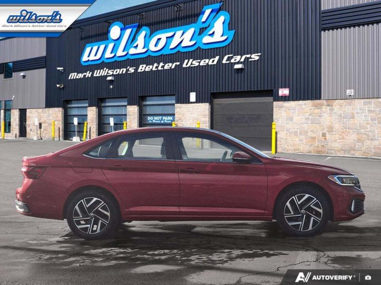2023 Volkswagen Jetta Highline | Leather | Pano Roof | Heated Seats + Steering | Adaptive Cruise | CarPlay | Remote Start Photo