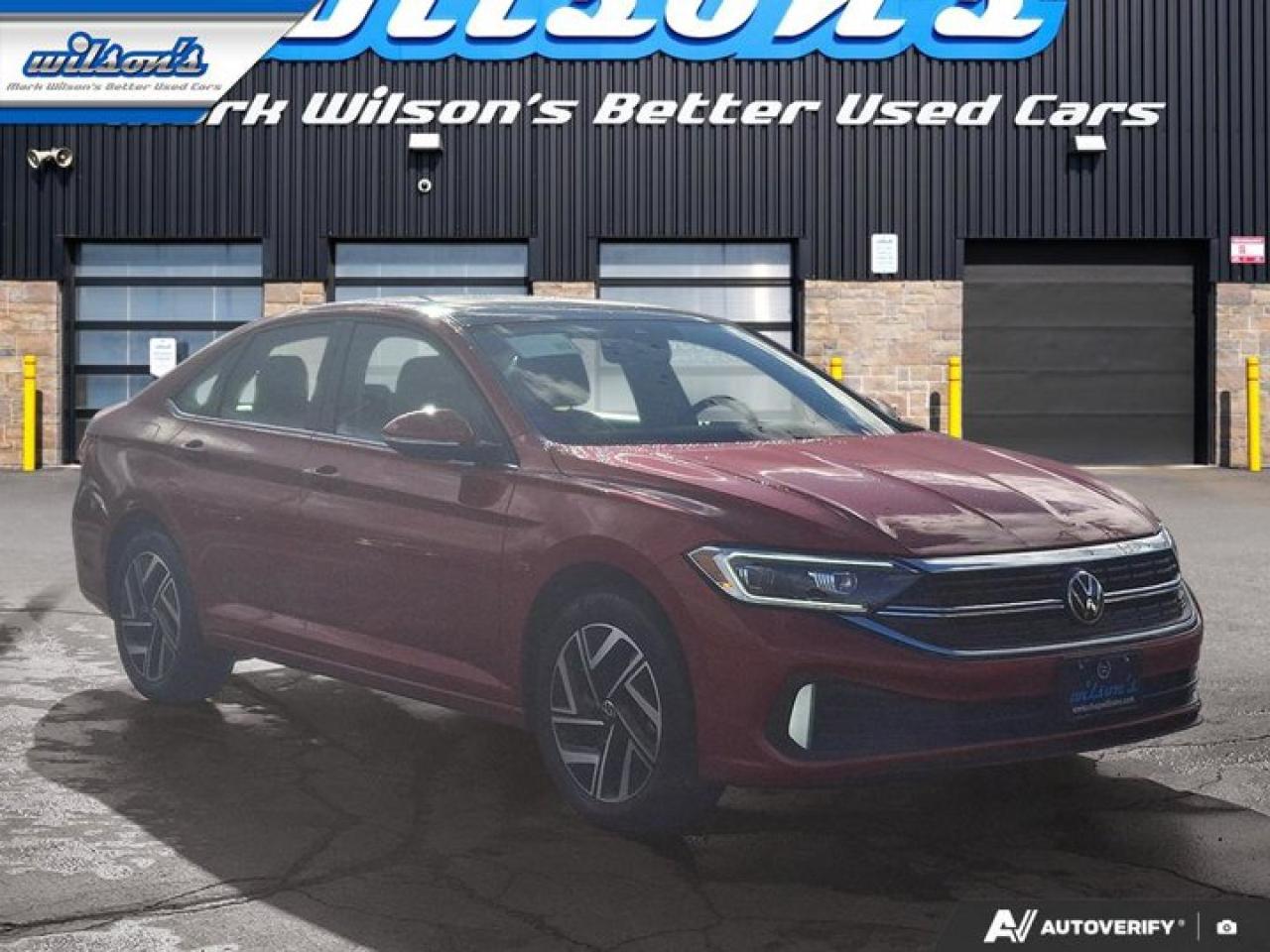 2023 Volkswagen Jetta Highline | Leather | Pano Roof | Heated Seats + Steering | Adaptive Cruise | CarPlay | Remote Start Photo