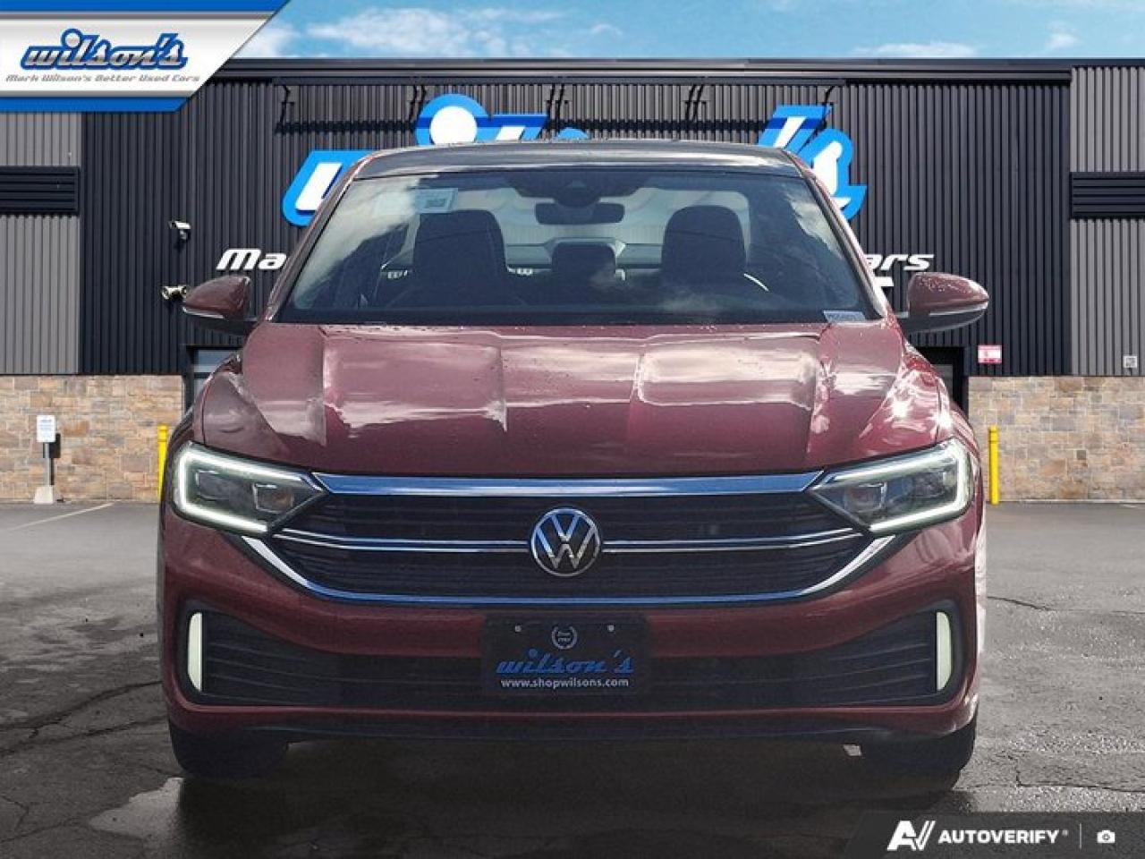 2023 Volkswagen Jetta Highline | Leather | Pano Roof | Heated Seats + Steering | Adaptive Cruise | CarPlay | Remote Start Photo