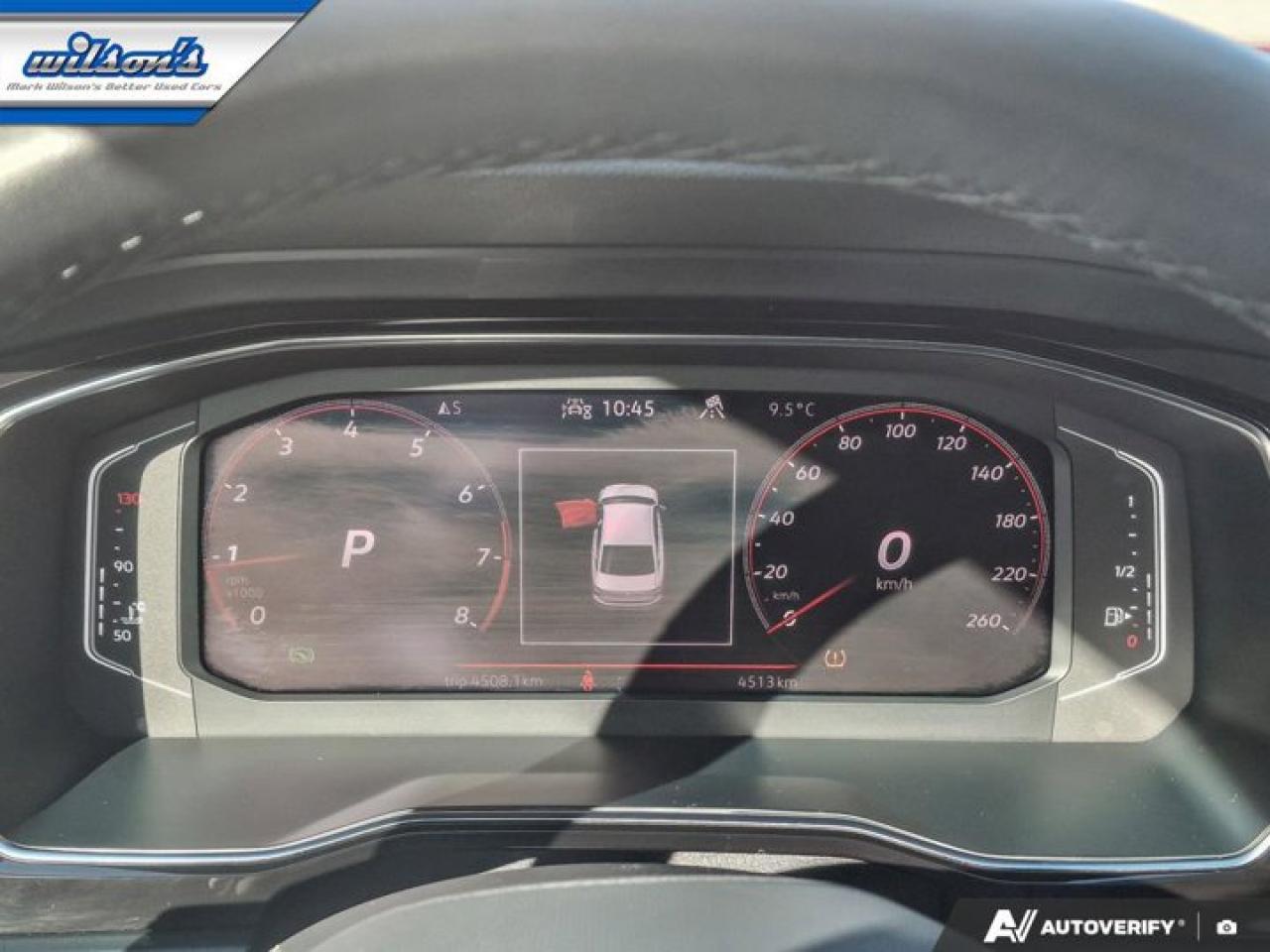 2023 Volkswagen Jetta Highline | Leather | Pano Roof | Heated Seats + Steering | Adaptive Cruise | CarPlay | Remote Start Photo