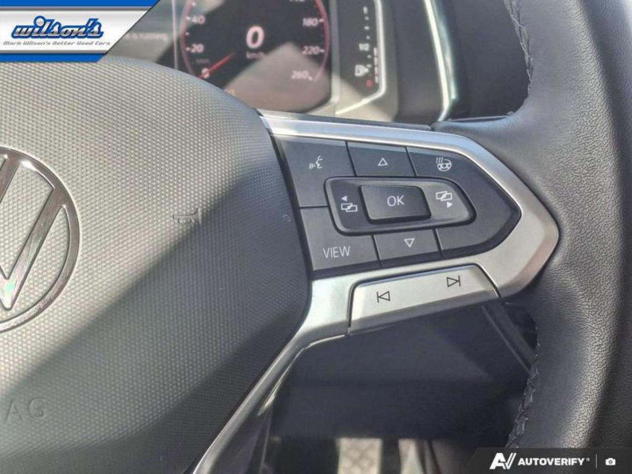 2023 Volkswagen Jetta Highline | Leather | Pano Roof | Heated Seats + Steering | Adaptive Cruise | CarPlay | Remote Start Photo