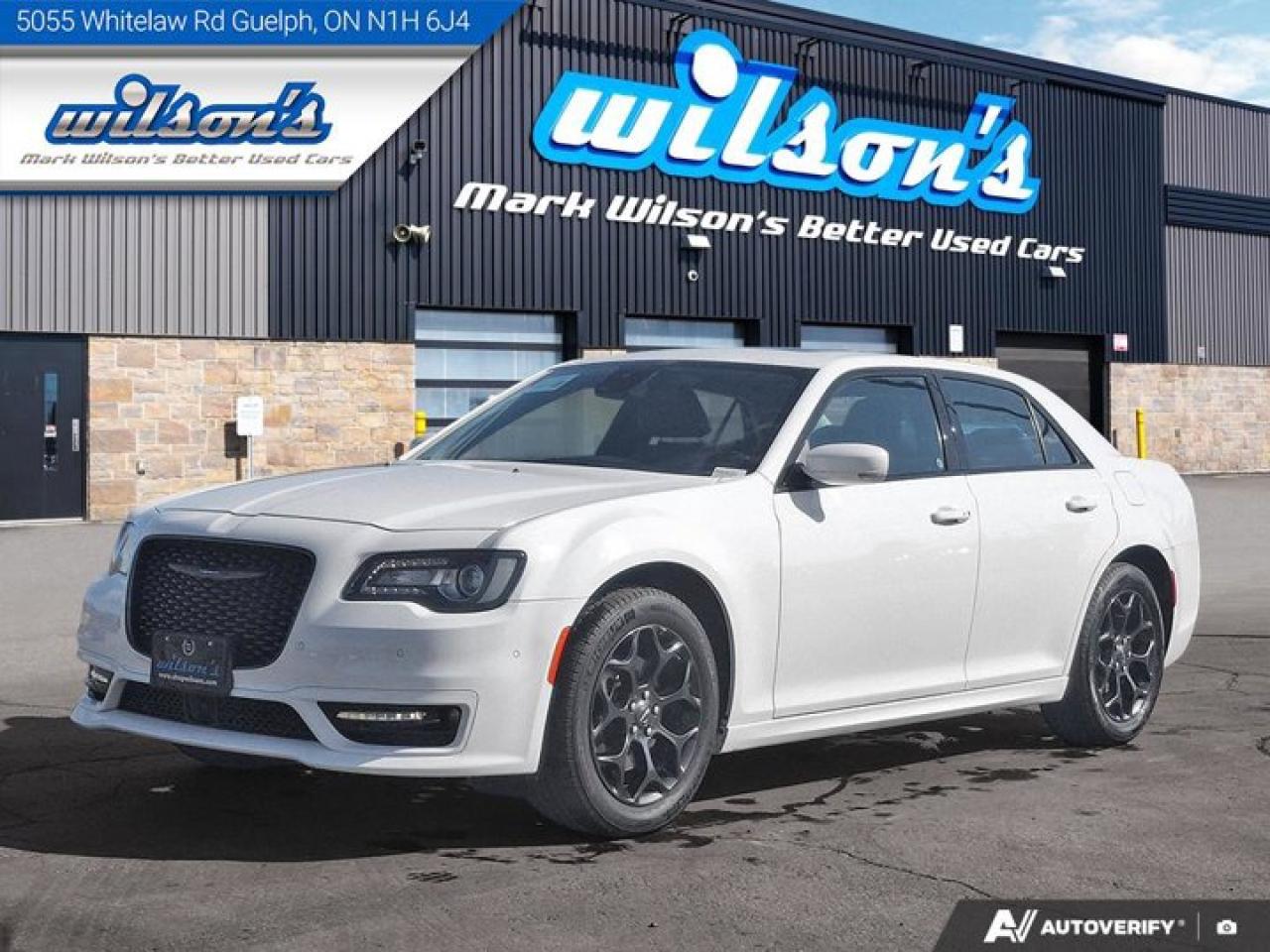 Used 2023 Chrysler 300 Touring L AWD | Leather | Panoramic Sunroof | Adaptive Cruise | Cooled + Heated Seats | for sale in Guelph, ON