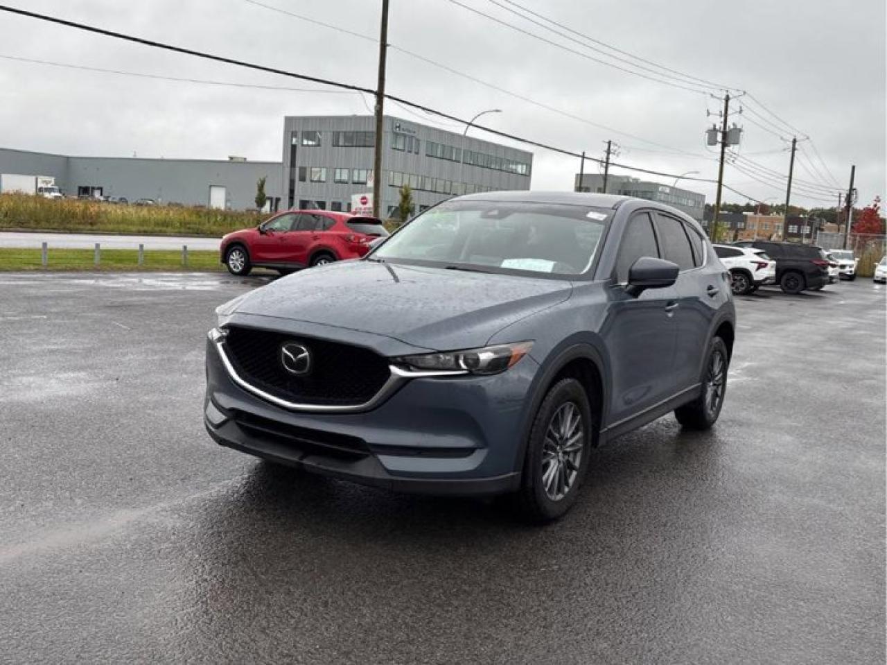 Used 2020 Mazda CX-5 GS AWD | Split Leather | Heated Seats + Steering | Adaptive Cruise | Power Liftgate | Bluetooth | for sale in Guelph, ON
