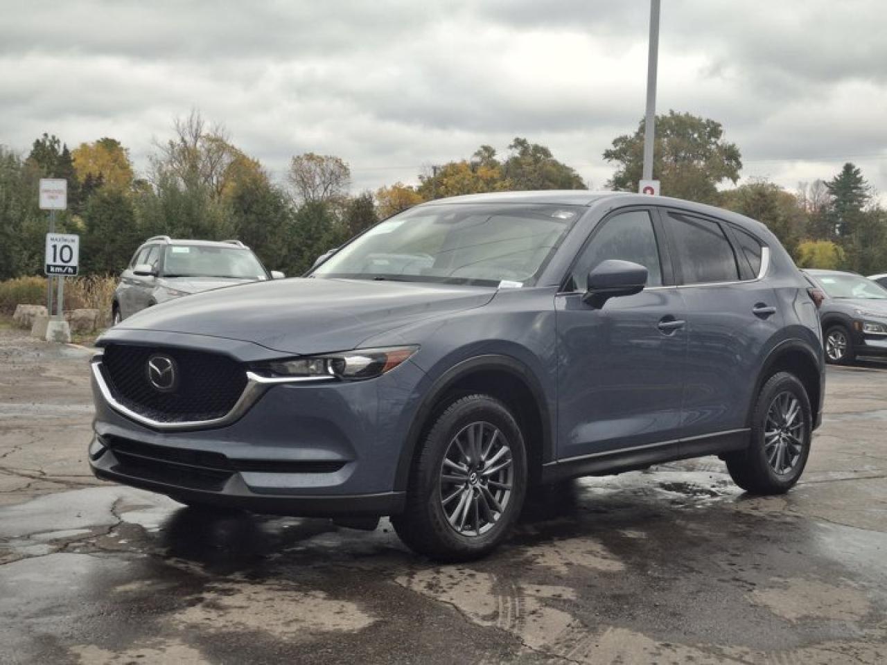 Used 2020 Mazda CX-5 GS AWD | Split Leather | Heated Seats + Steering | Adaptive Cruise | Power Liftgate | Bluetooth | for sale in Guelph, ON