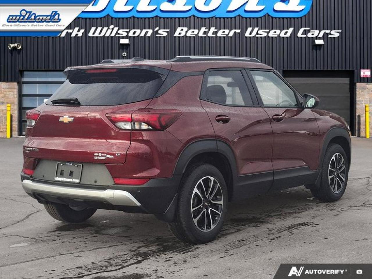 2024 Chevrolet TrailBlazer LT AWD | Heated Seats + Steering | Wireless CarPlay | Remote Start | Keyless Entry | HD Reverse Cam Photo