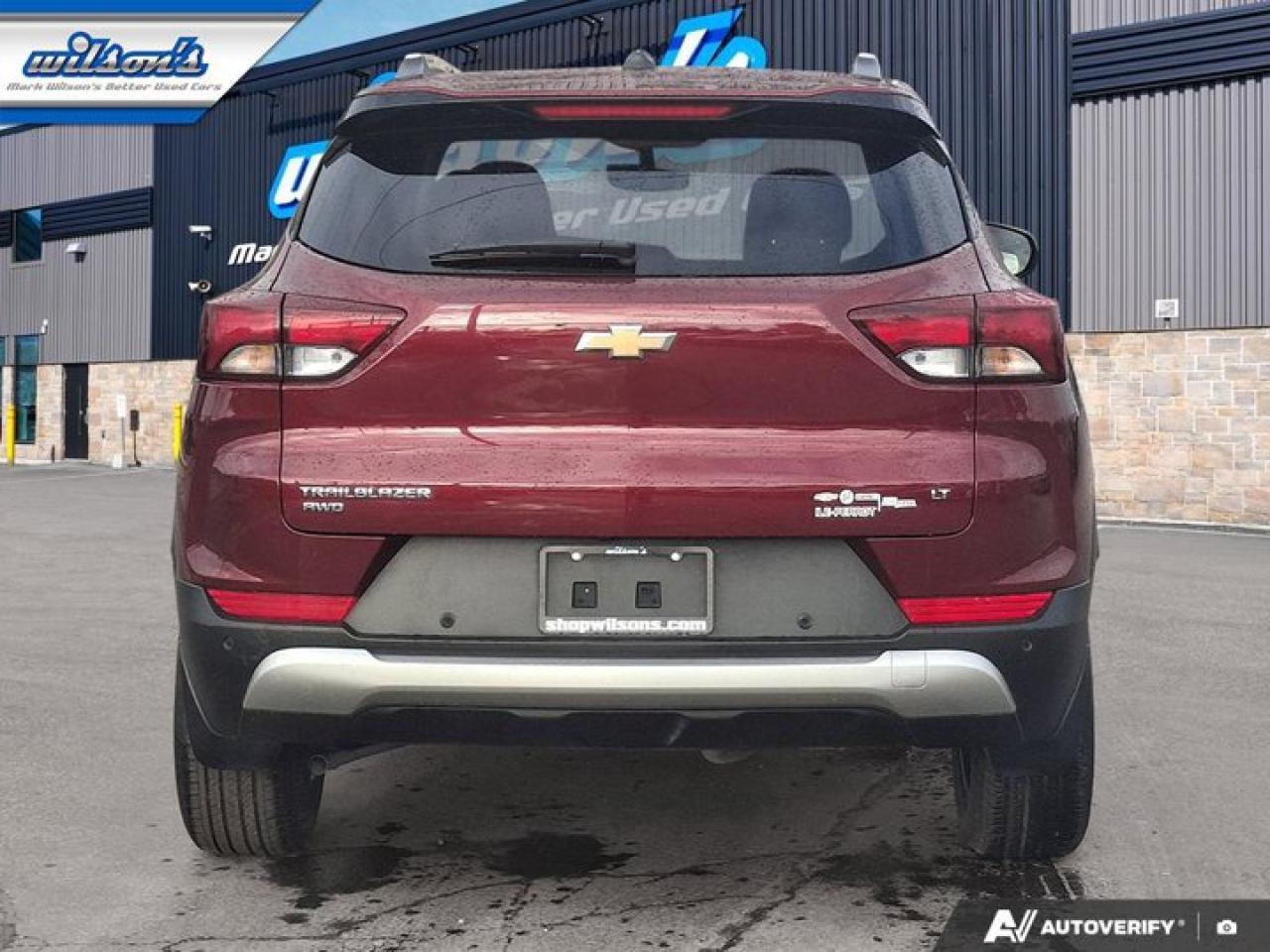 2024 Chevrolet TrailBlazer LT AWD | Heated Seats + Steering | Wireless CarPlay | Remote Start | Keyless Entry | HD Reverse Cam Photo3