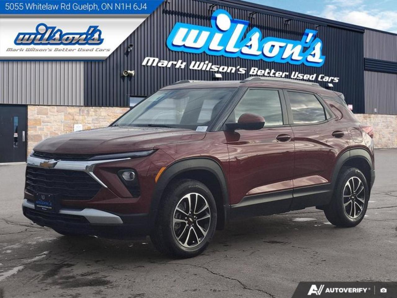 2024 Chevrolet TrailBlazer LT AWD | Heated Seats + Steering | Wireless CarPlay | Remote Start | Keyless Entry | HD Reverse Cam Photo0