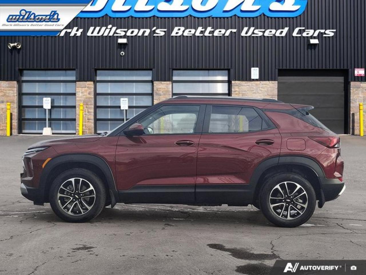 2024 Chevrolet TrailBlazer LT AWD | Heated Seats + Steering | Wireless CarPlay | Remote Start | Keyless Entry | HD Reverse Cam Photo