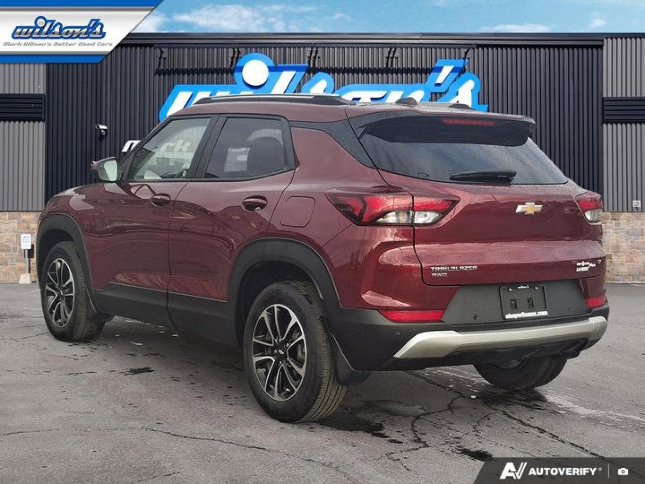 2024 Chevrolet TrailBlazer LT AWD | Heated Seats + Steering | Wireless CarPlay | Remote Start | Keyless Entry | HD Reverse Cam Photo2