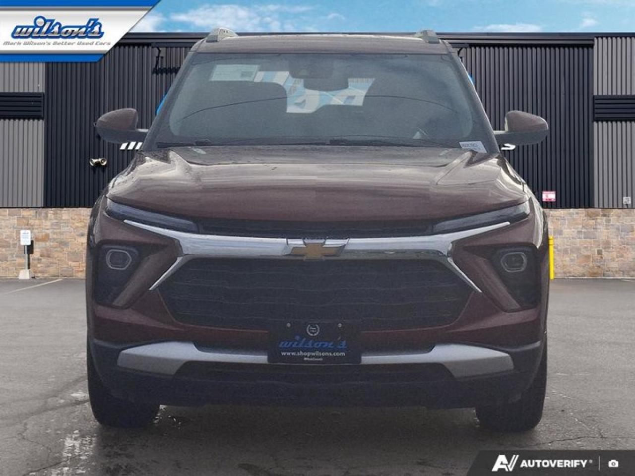 2024 Chevrolet TrailBlazer LT AWD | Heated Seats + Steering | Wireless CarPlay | Remote Start | Keyless Entry | HD Reverse Cam Photo