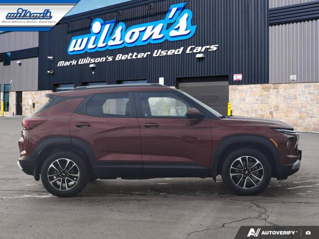 2024 Chevrolet TrailBlazer LT AWD | Heated Seats + Steering | Wireless CarPlay | Remote Start | Keyless Entry | HD Reverse Cam Photo