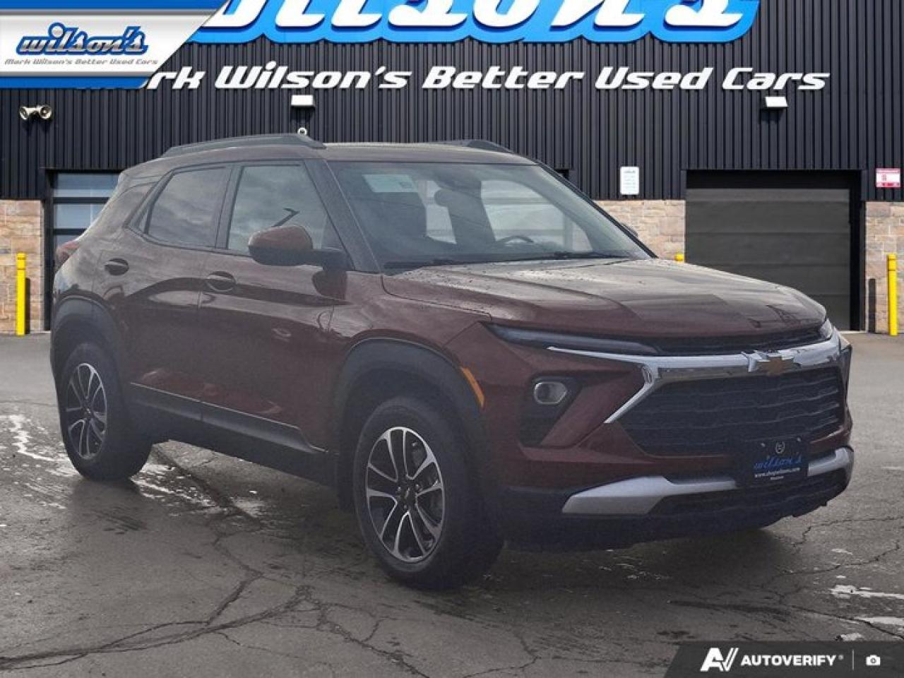 2024 Chevrolet TrailBlazer LT AWD | Heated Seats + Steering | Wireless CarPlay | Remote Start | Keyless Entry | HD Reverse Cam Photo