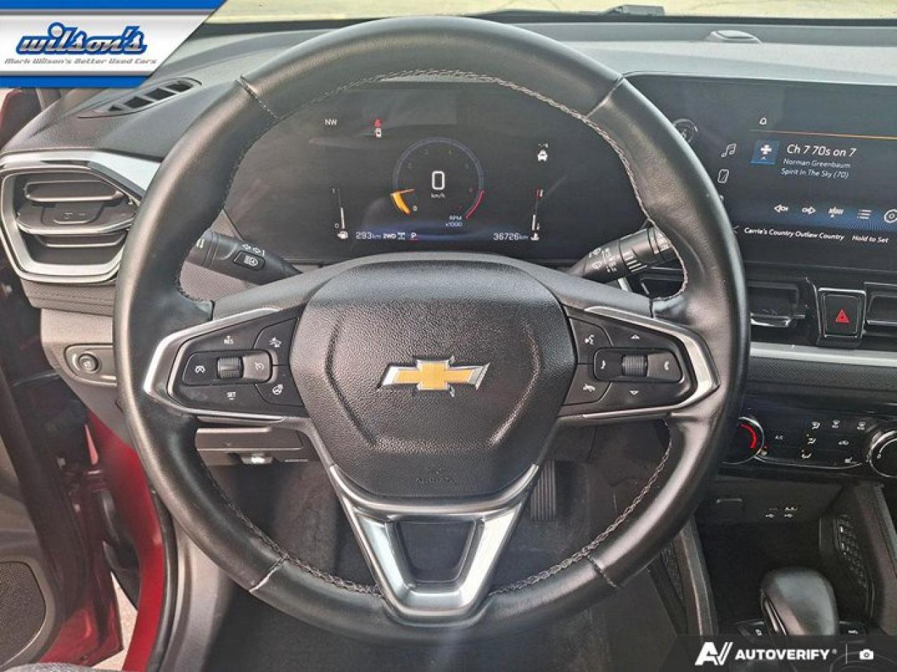 2024 Chevrolet TrailBlazer LT AWD | Heated Seats + Steering | Wireless CarPlay | Remote Start | Keyless Entry | HD Reverse Cam Photo