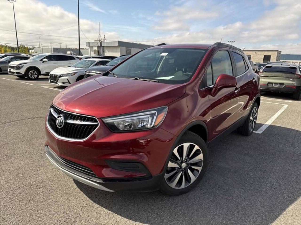 Used 2022 Buick Encore Preferred AWD | Power Seat | CarPlay + Android | Rear Camera | Alloy Wheels | Bluetooth | and More! for sale in Guelph, ON