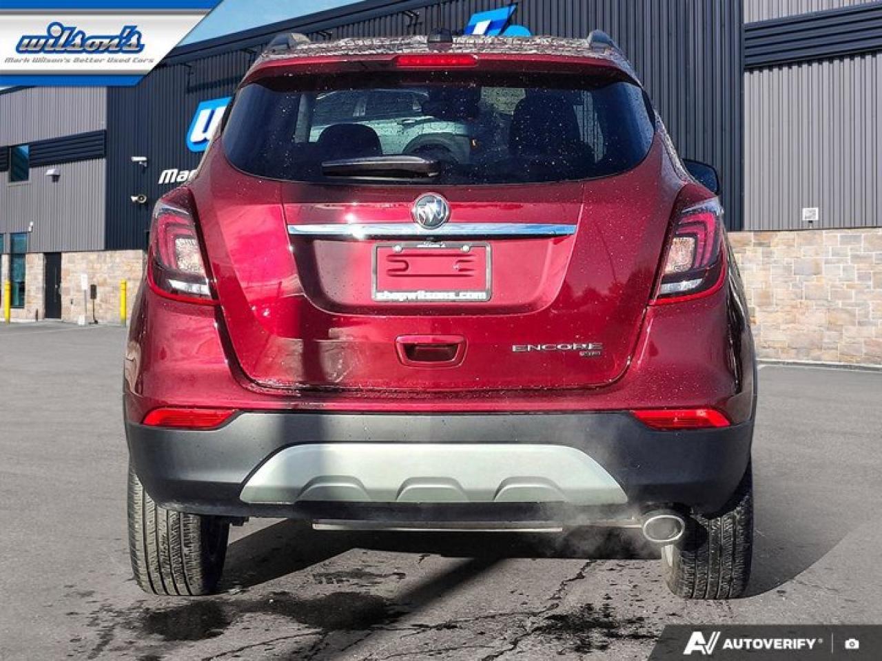 2022 Buick Encore Preferred AWD | Power Seat | CarPlay + Android | Rear Camera | Alloy Wheels | Bluetooth | and More! Photo3