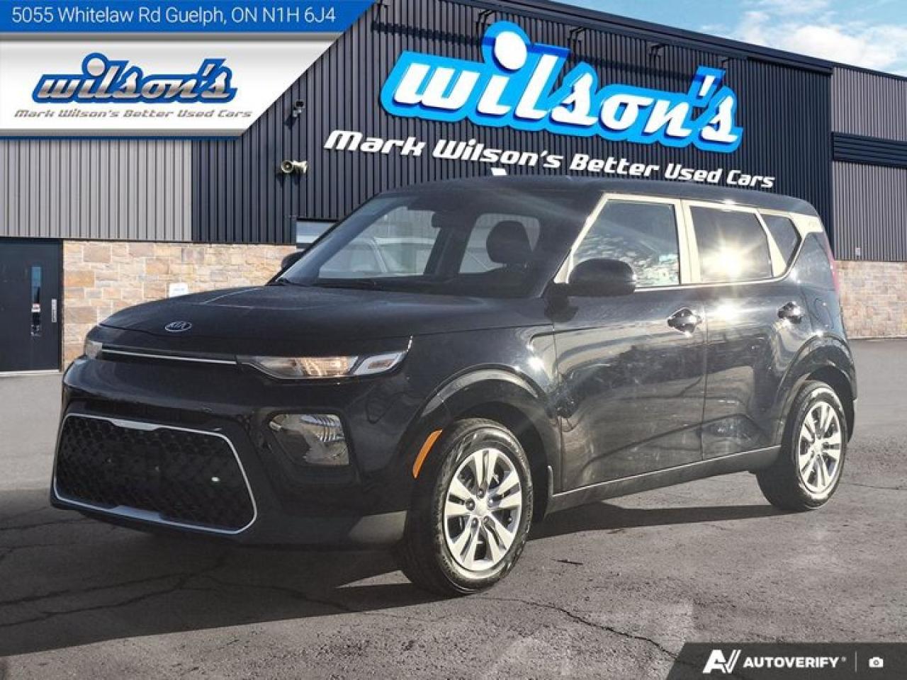 2021 Kia Soul LX | Heated Seats | CarPlay + Android | Rear Camera | and More ! Photo0