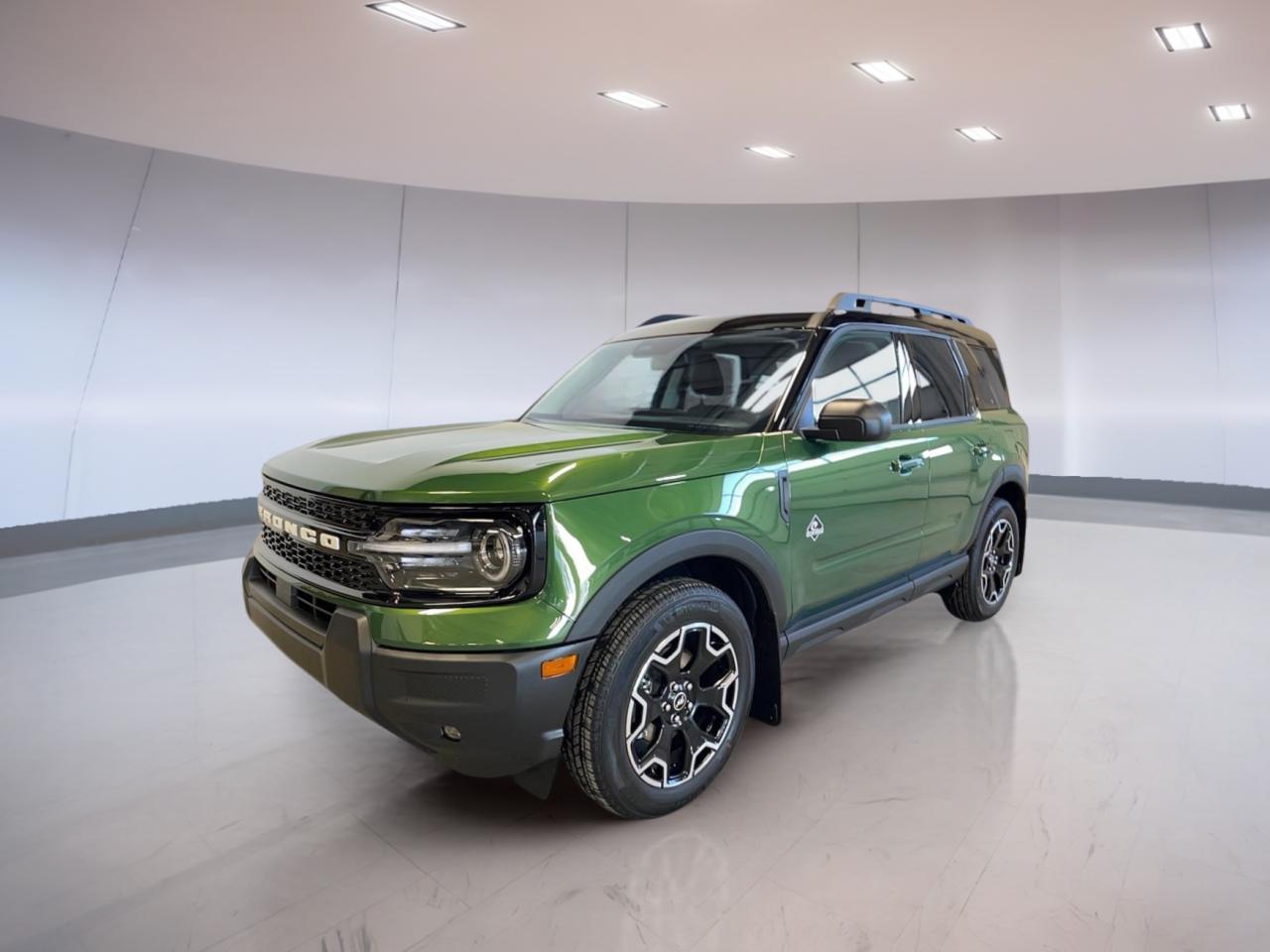 New 2025 Ford Bronco Sport Outer Banks 4X4 for sale in Moose Jaw, SK