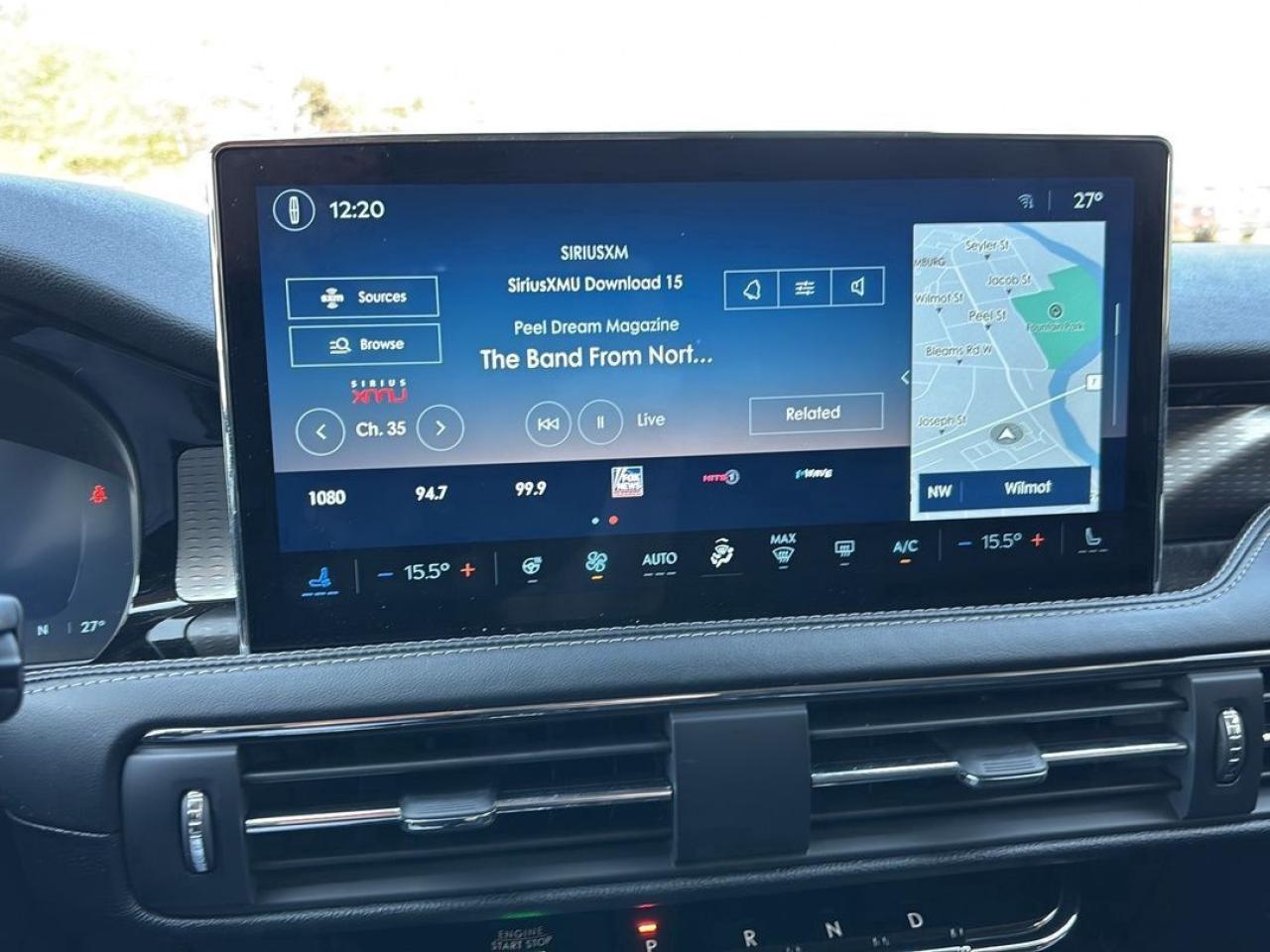 2025 Lincoln Corsair RESERVE, AWD, 2L JET PACK, HEADS-UP DISPLAY, 20'S! Photo