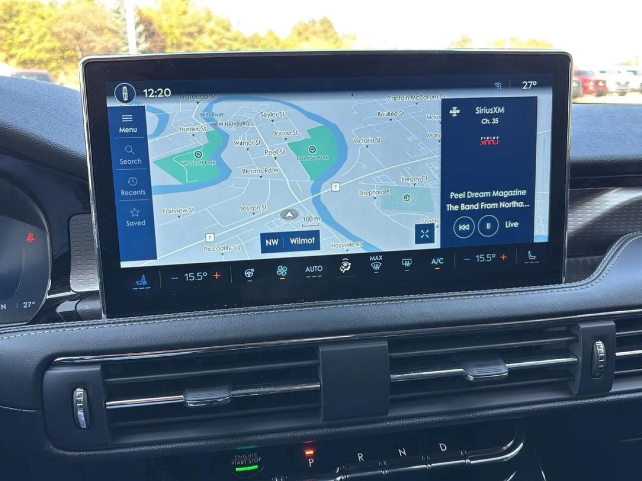 2025 Lincoln Corsair RESERVE, AWD, 2L JET PACK, HEADS-UP DISPLAY, 20'S! Photo