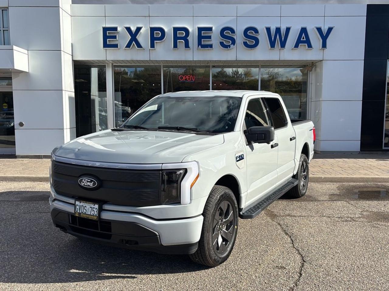 Used 2024 Ford F-150 Lightning XLT for sale in Stratford, ON