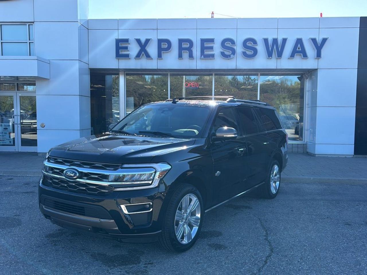 Used 2024 Ford Expedition King Ranch Max for sale in Stratford, ON