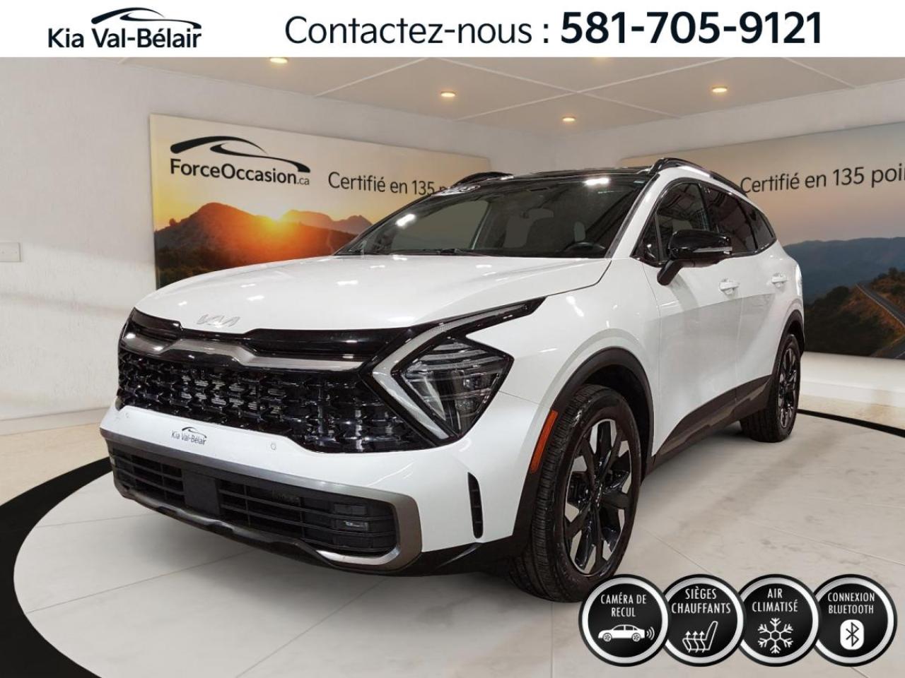 Used 2023 Kia Sportage X-LINE LIMITED *AWD *TOIT *GPS *CUIR *CAMERA 360° *HARMAN KARDON for sale in Québec, QC