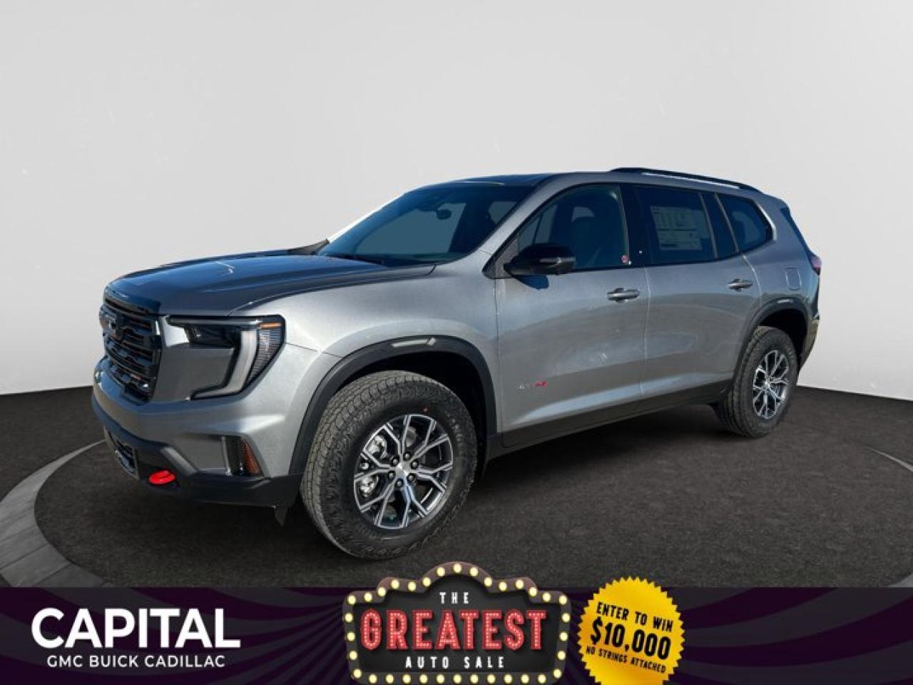 New 2026 GMC Acadia AT4 AWD for sale in Regina, SK
