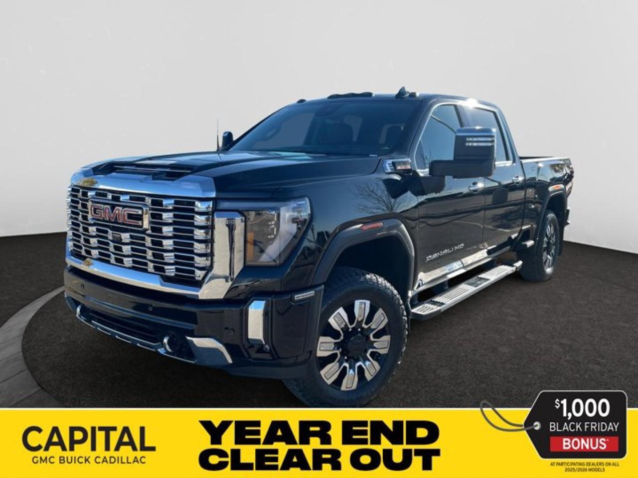 New 2026 GMC Sierra 2500 HD Denali for sale in Regina, SK