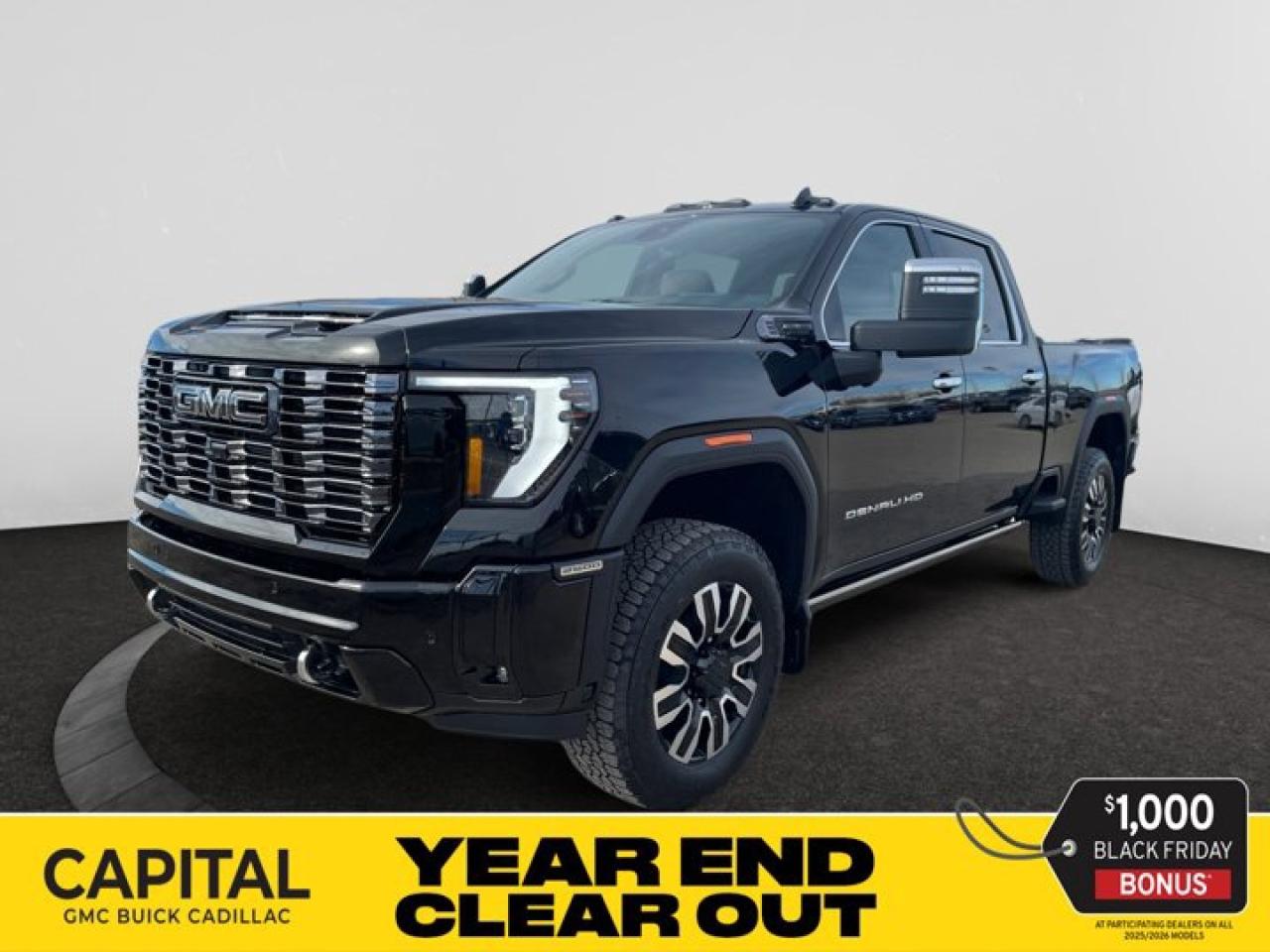 New 2026 GMC Sierra 2500 HD Denali Ultimate for sale in Regina, SK