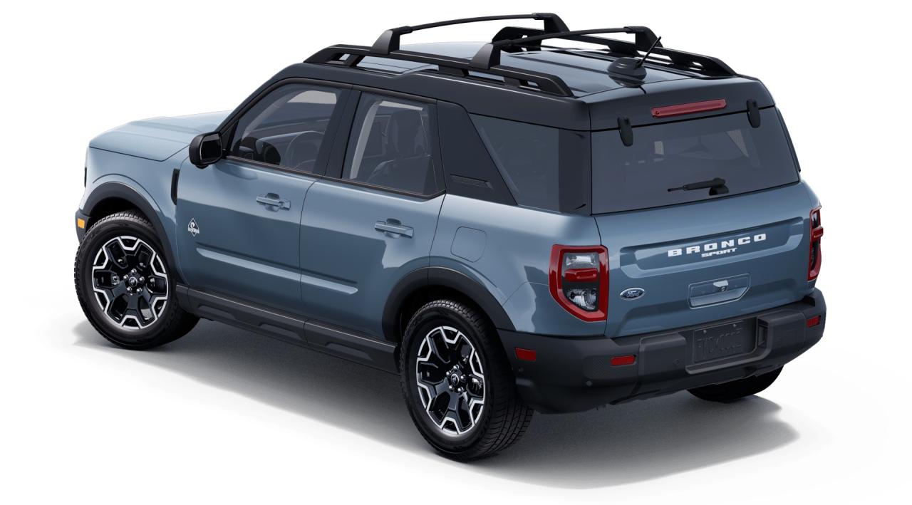 2025 Ford Bronco OUTERBANK Photo1