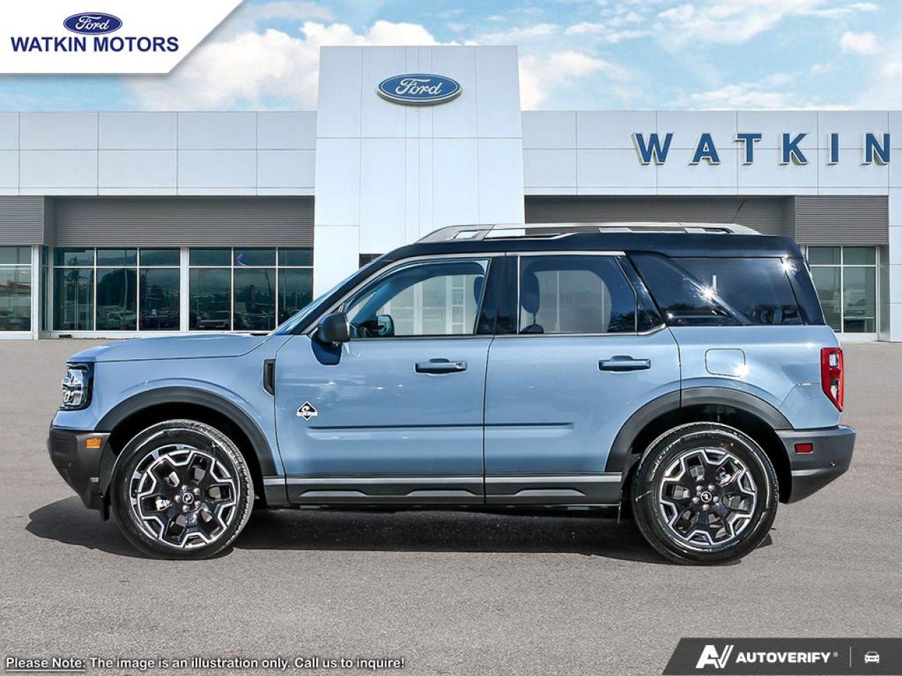 2025 Ford Bronco Sport Outer Banks Photo24