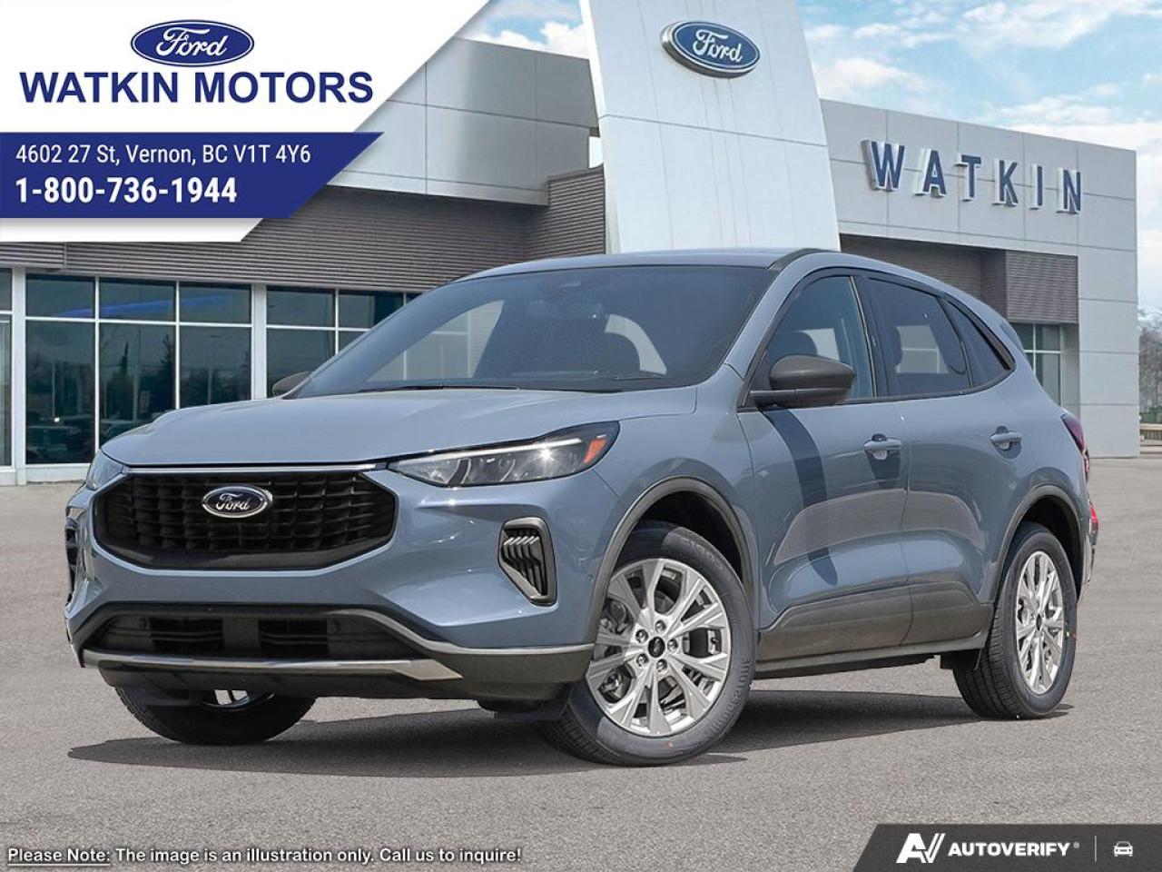 New 2026 Ford Escape Active for sale in Vernon, BC
