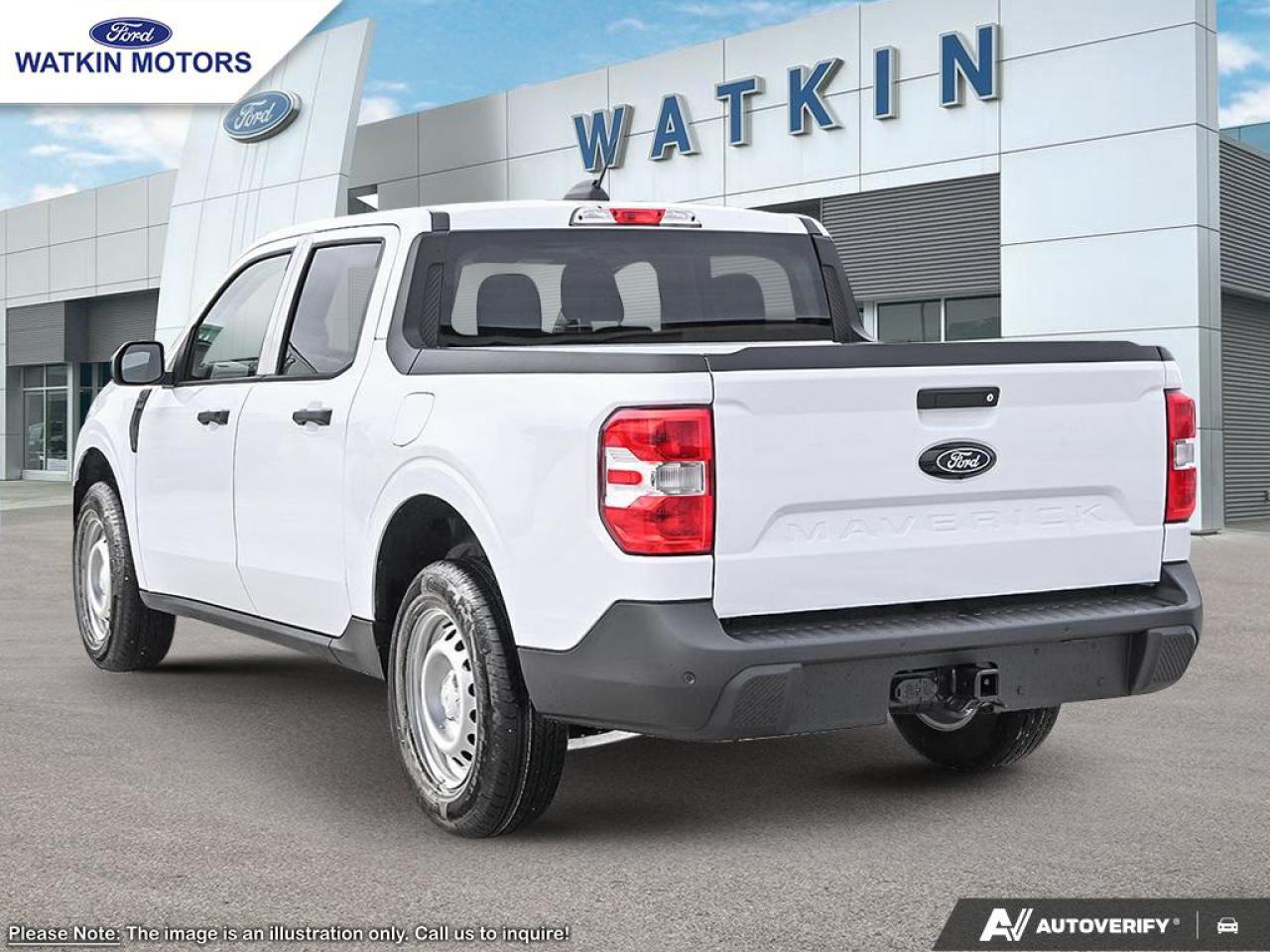 2025 Ford Maverick XL Photo3