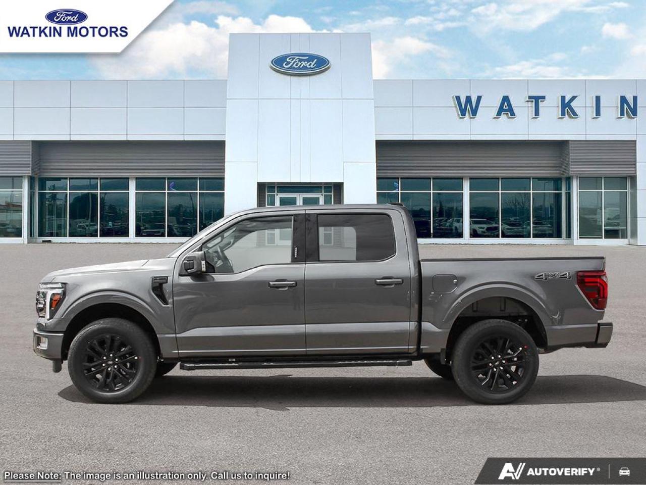 2025 Ford F-150 Lariat Photo23