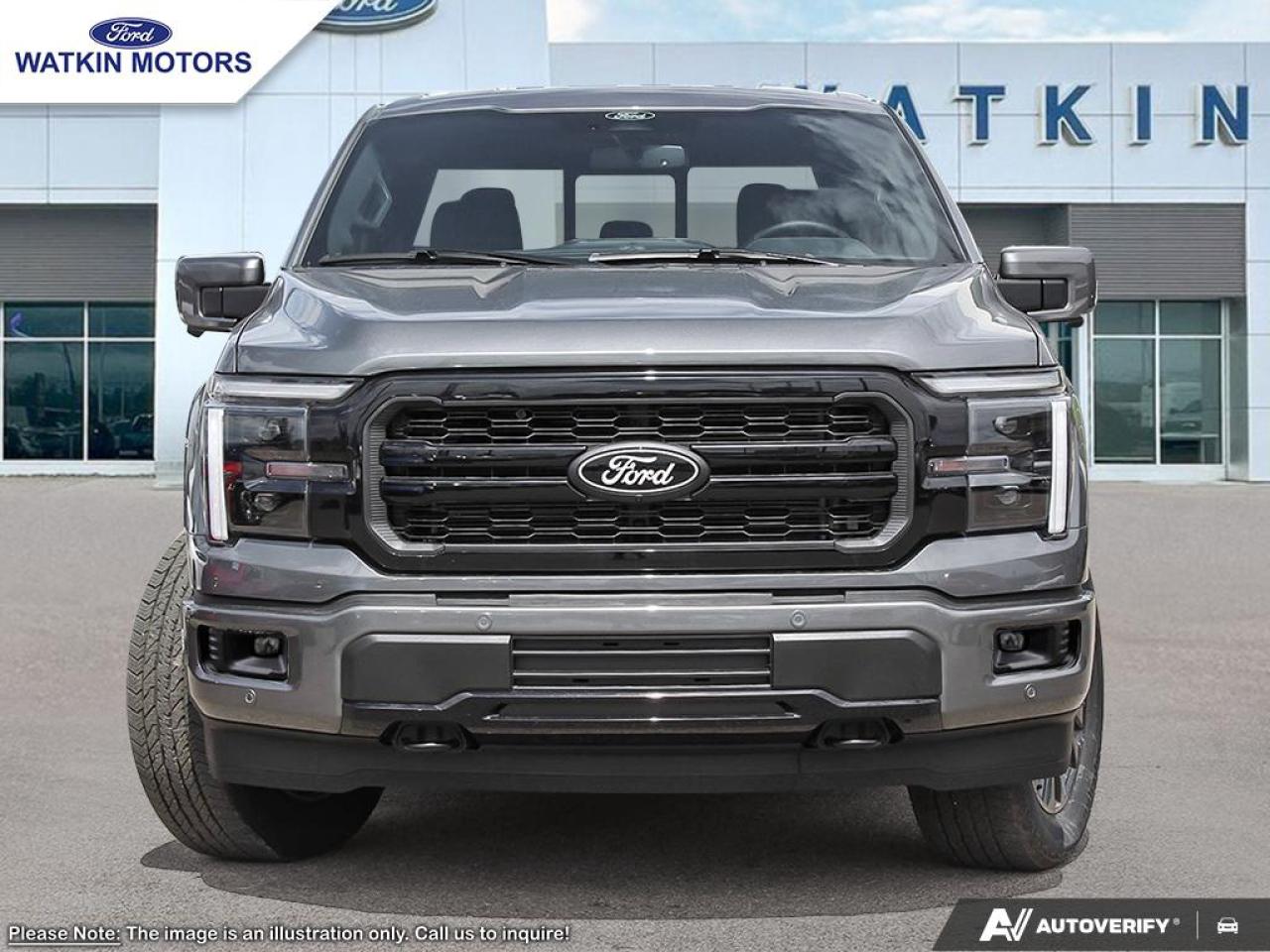 2025 Ford F-150 Lariat Photo23