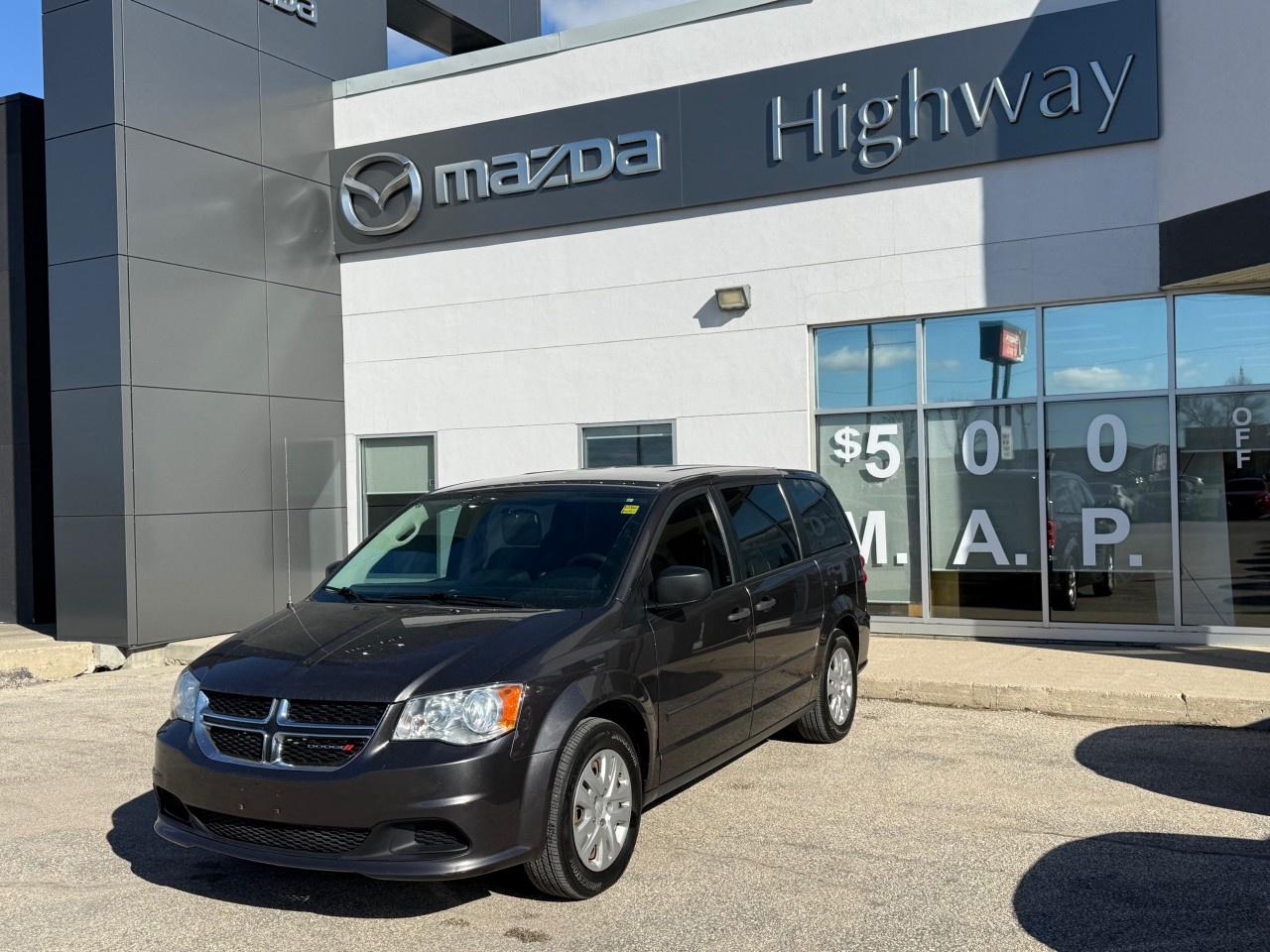 Used 2016 Dodge Grand Caravan 4dr Wgn SE for sale in Steinbach, MB