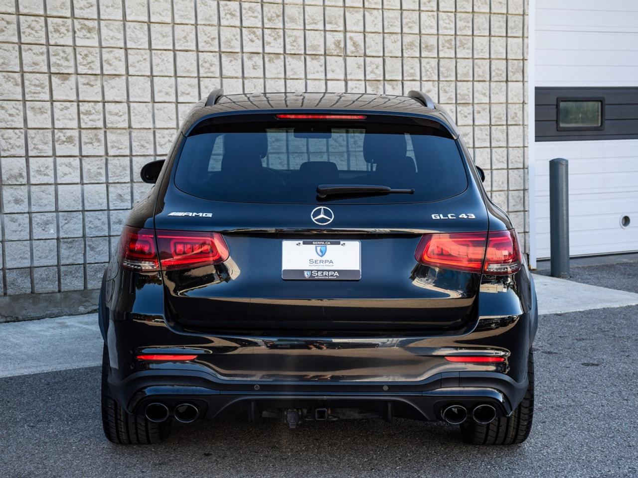 2021 Mercedes-Benz AMG GLC 43 Photo4