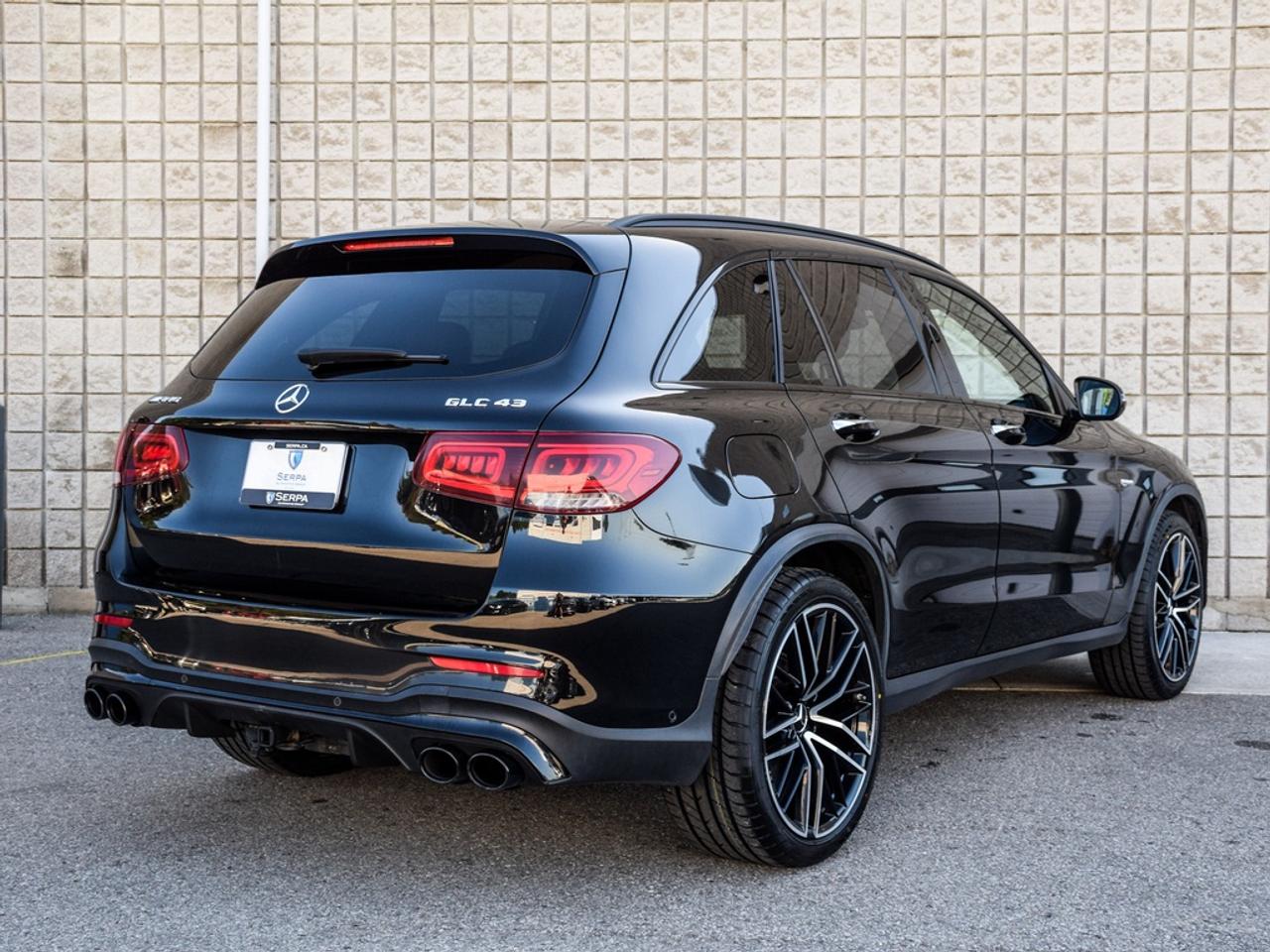 2021 Mercedes-Benz AMG GLC 43 Photo