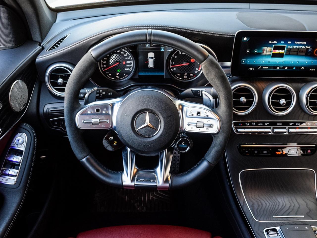 2021 Mercedes-Benz AMG GLC 43 Photo