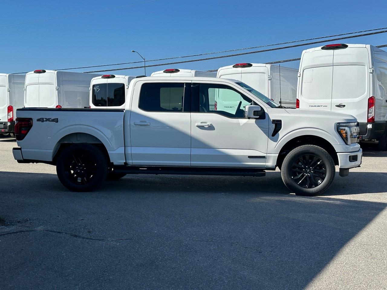 2025 Ford F-150 Lariat 4WD SuperCrew 5.5' Box Photo4