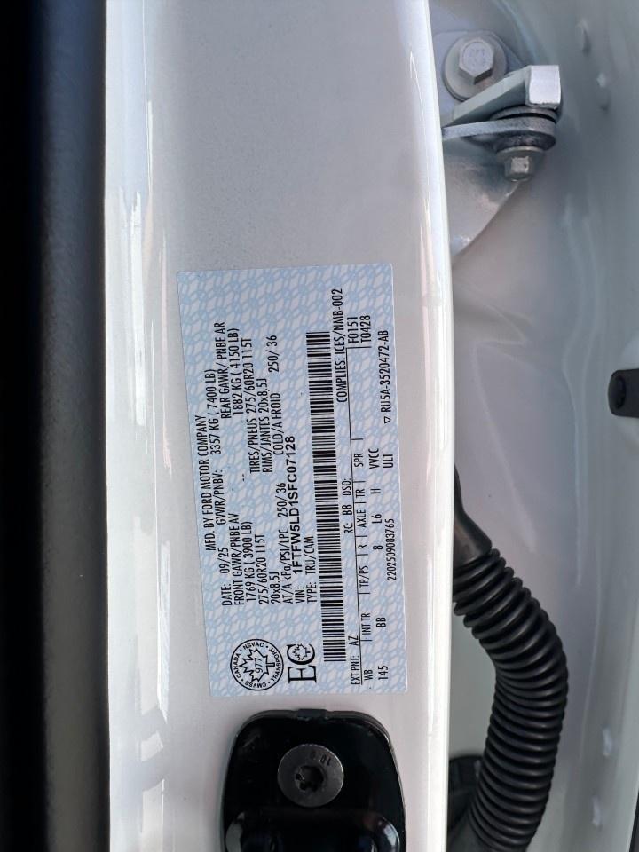 2025 Ford F-150 Lariat 4WD SuperCrew 5.5' Box Photo