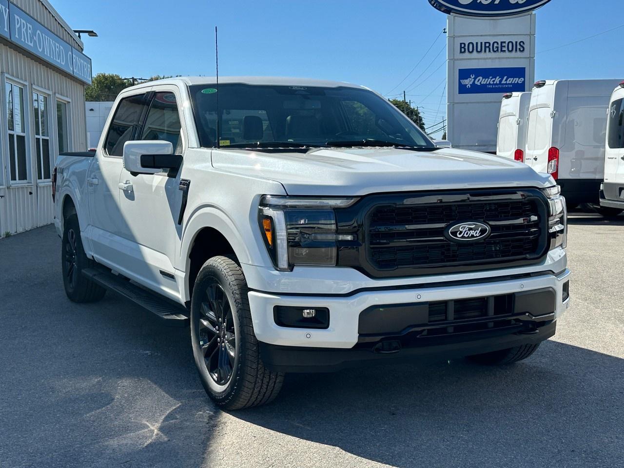 2025 Ford F-150 Lariat 4WD SuperCrew 5.5' Box Photo